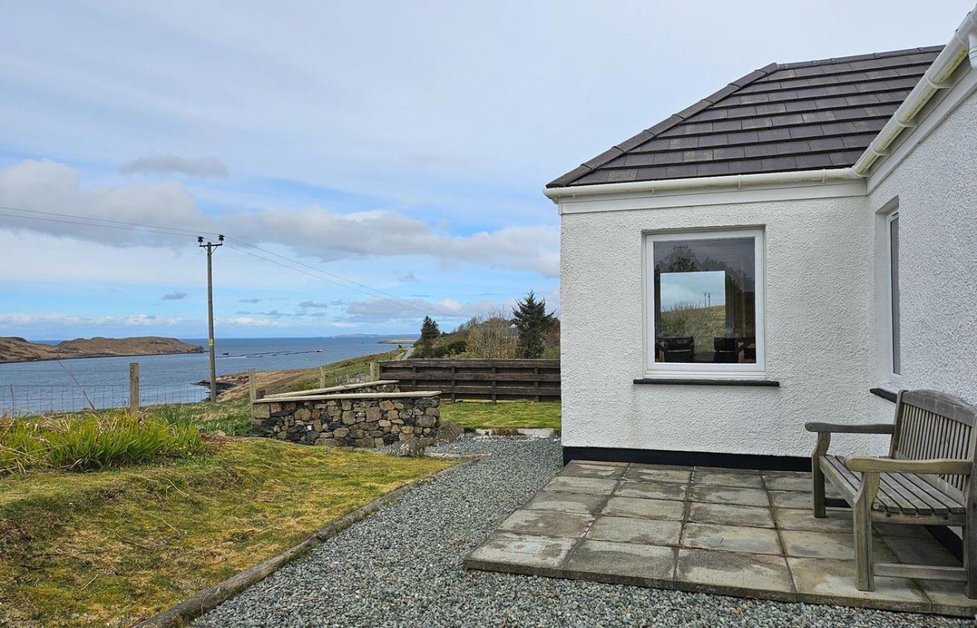 Villa 8 Kildonan Flashader Exterior foto