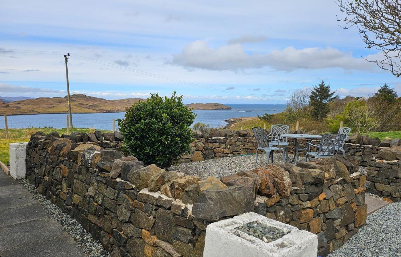 Villa 8 Kildonan Flashader Exterior foto